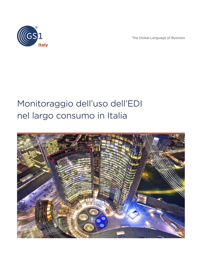 Monitoraggio dell'uso dell'EDI nel largo consumo in Italia