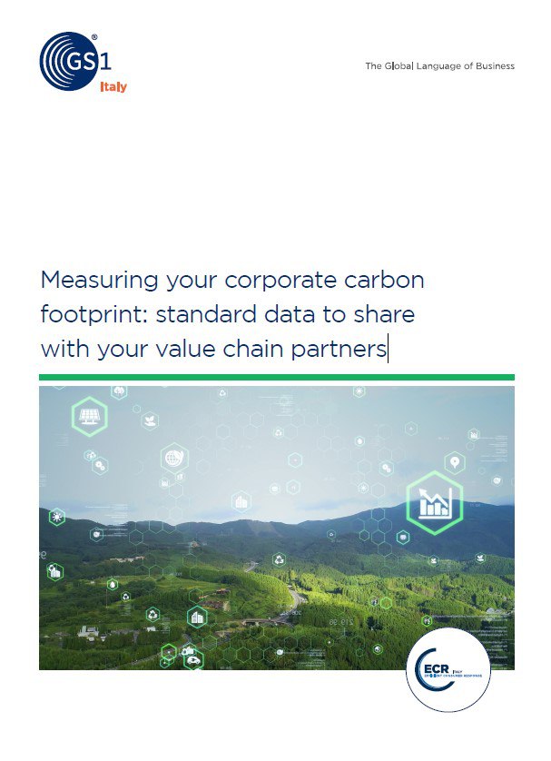 Measuring your corporate carbon footprint: standard data to share with your value chain partners